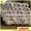 115mm*5mm mill finished aluminum profile pipes in stock for sale